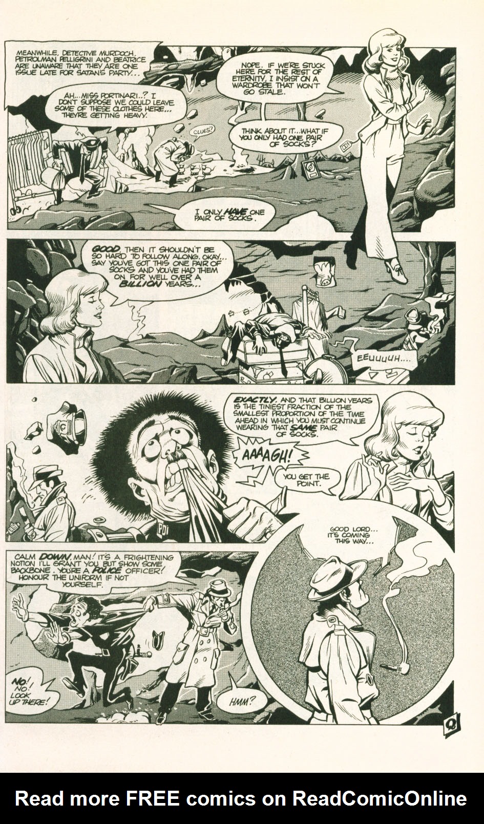 Read online Stig's Inferno comic -  Issue #5 - 20