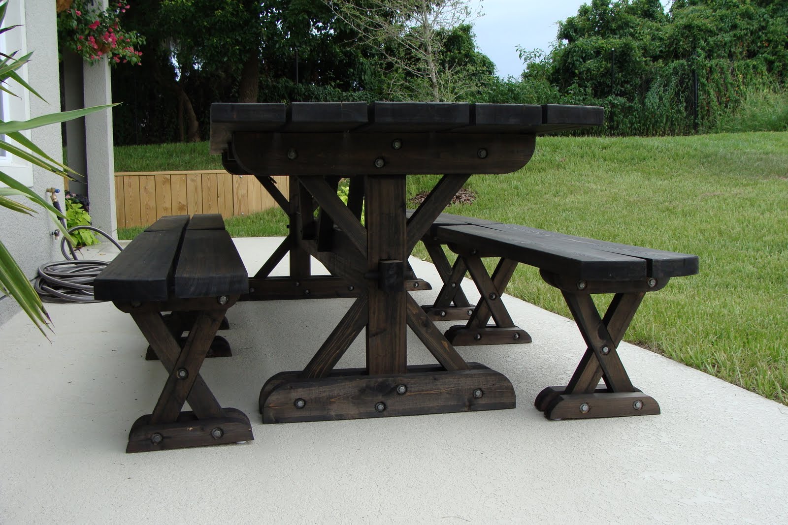 Best Woodworking Project Building A Picnic Table With Separate Benches