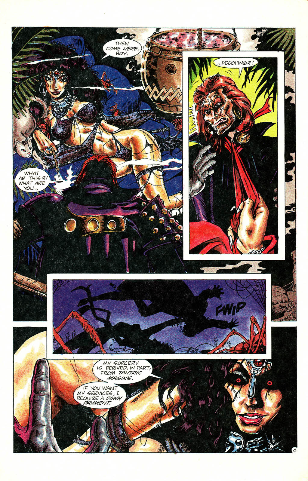 Read online Grimjack comic -  Issue #58 - 6