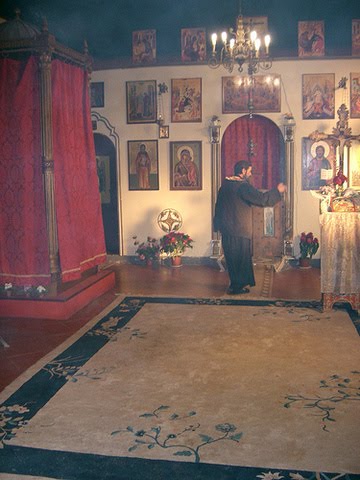 Incensacion Santos Iconos