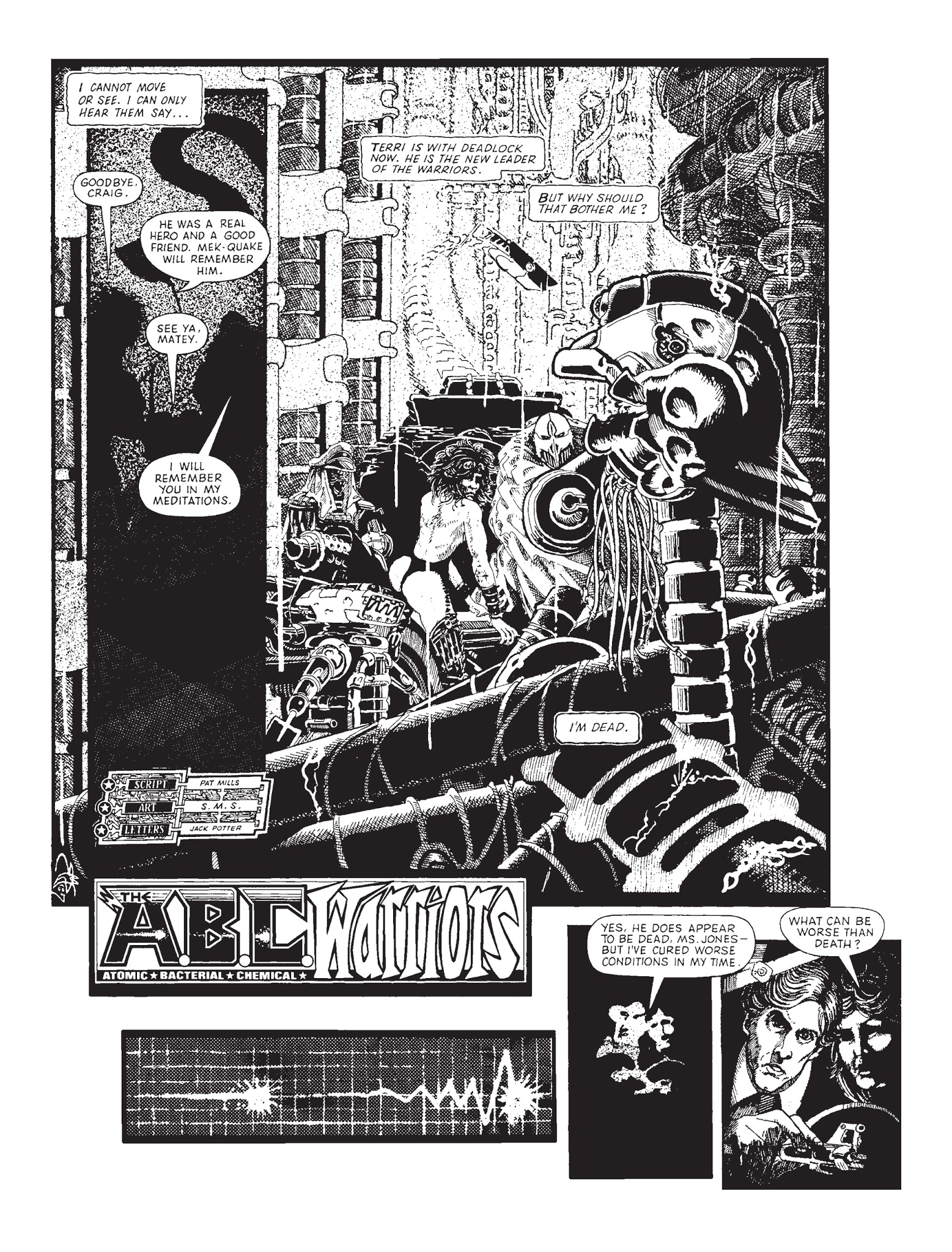 Read online ABC Warriors: The Mek Files comic -  Issue # TPB 1 - 173