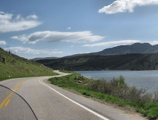 Horsetooth Reservoir - a great ride