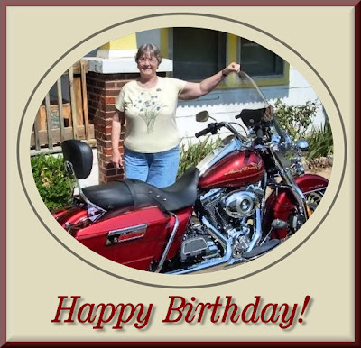 Happy Birthday Harley Angel Mom!