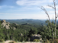 What a view - Needles Hwy