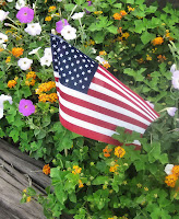 Flag at Grotto