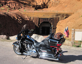 The Ride - Little Ike Tunnel - near Cripple Creek, CO