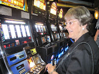 Mom at Kiowa Casino