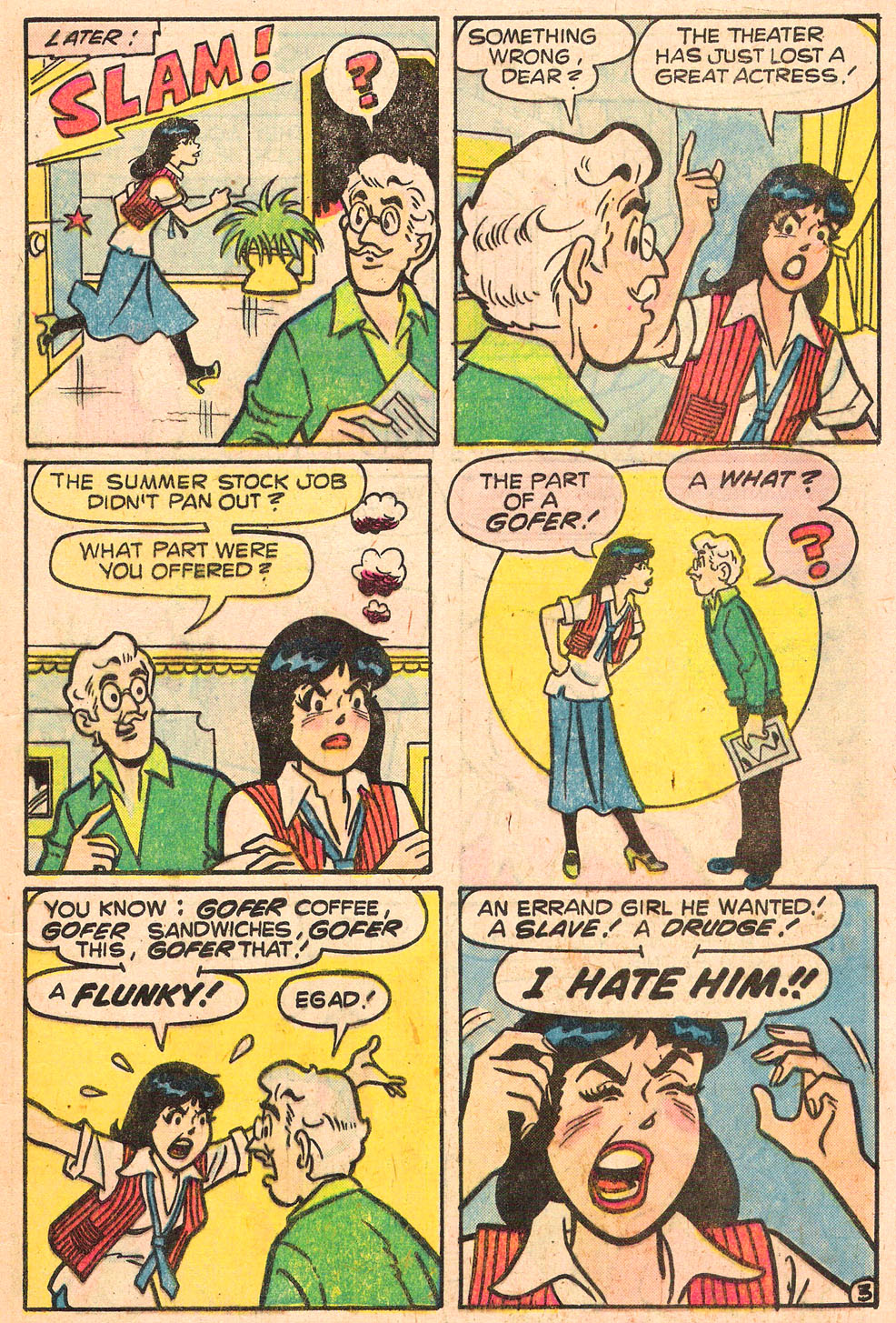Read online Archie's Girls Betty and Veronica comic -  Issue #276 - 5