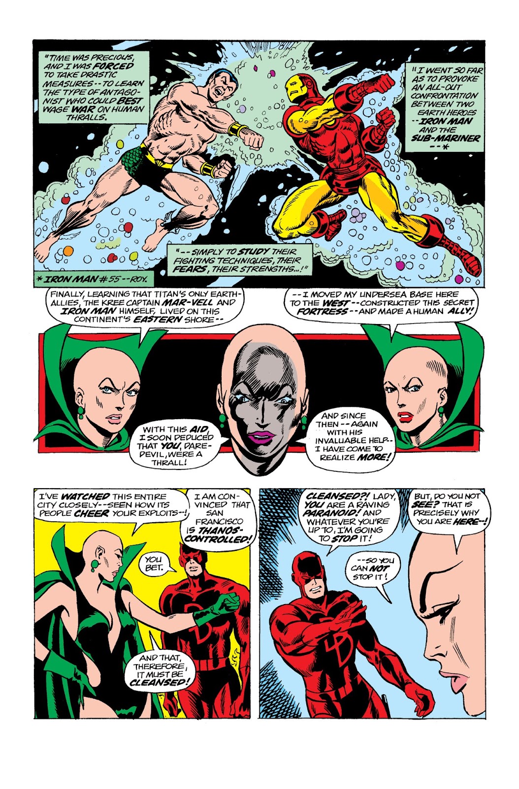 Marvel Masterworks: Daredevil issue TPB 10 - Page 208