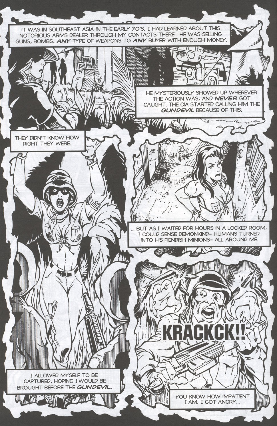 Read online Pandora comic -  Issue #1 - 12