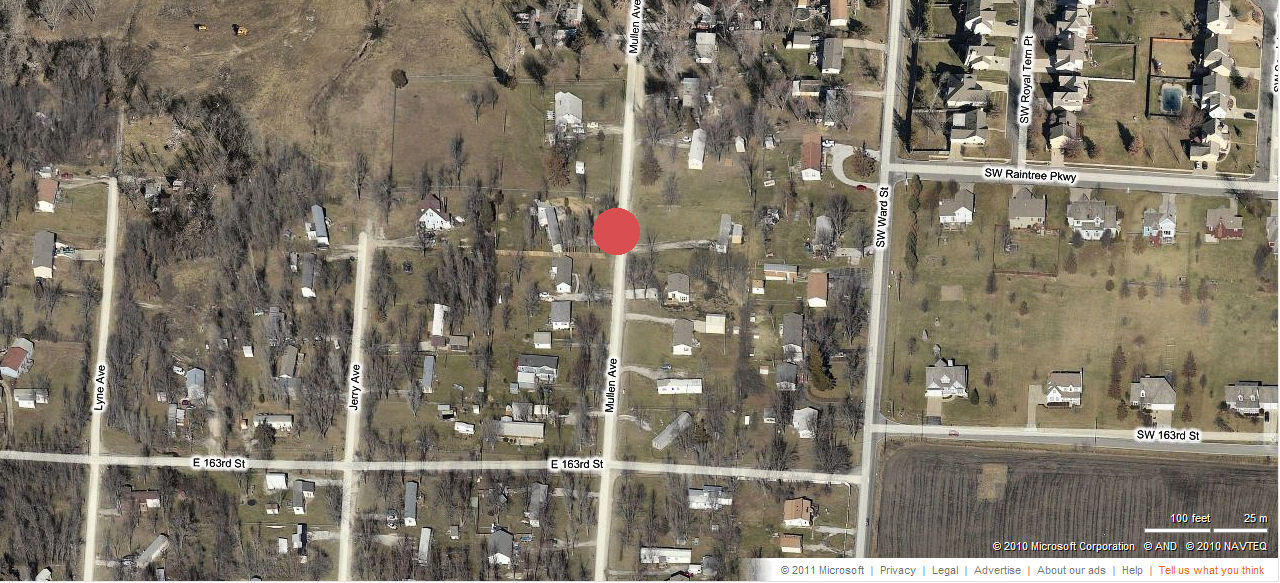 Capt. Spaulding's World CSW BREAKING Mobile Home Fire in Raymore MO