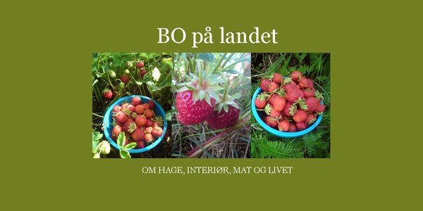 BO på landet