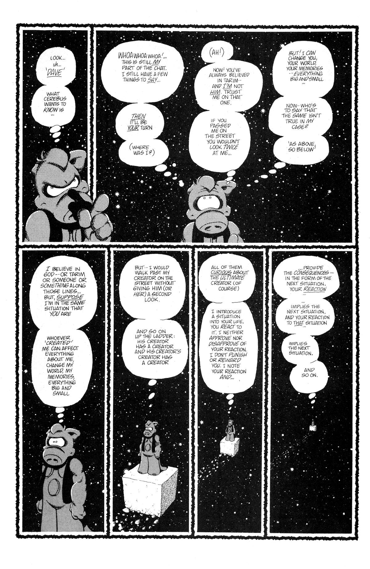 Read online Cerebus comic -  Issue #193 - 9