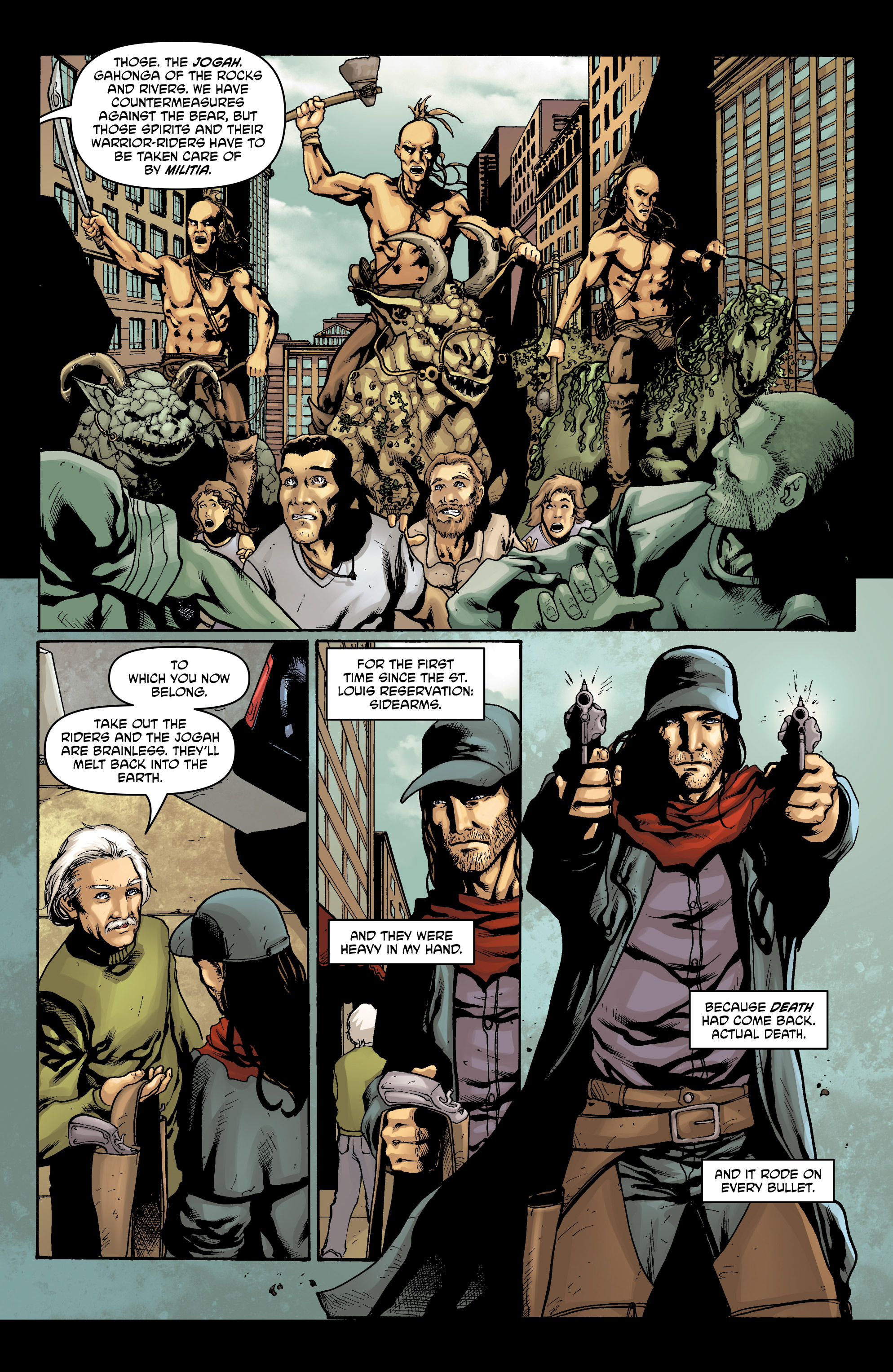 Read online God Is Dead comic -  Issue #29 - 20