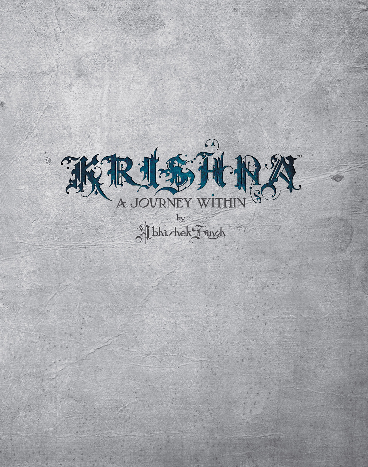 Read online Krishna: A Journey Within comic -  Issue # TPB (Part 1) - 2