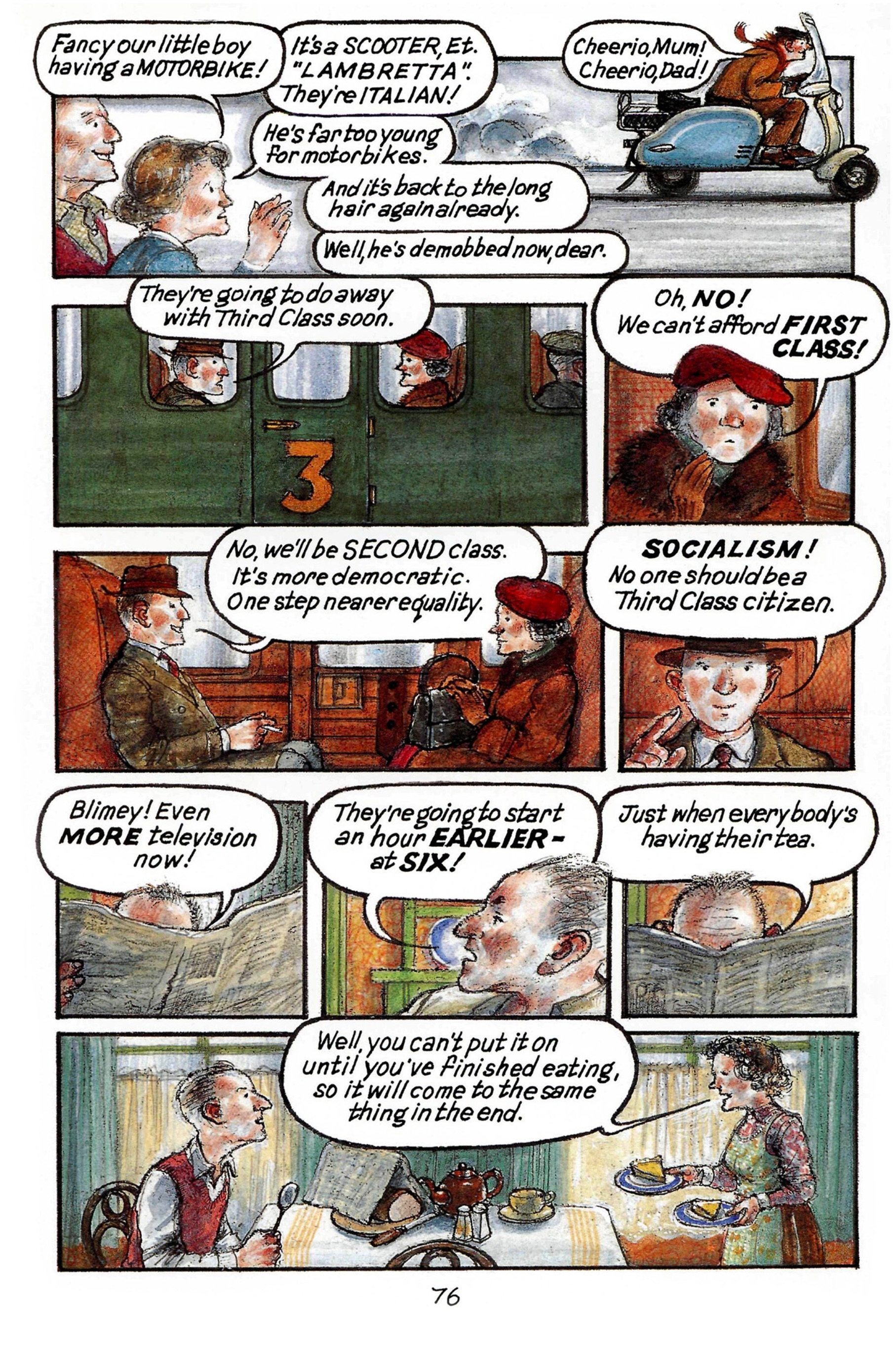 Read online Ethel & Ernest: A True Story comic -  Issue # TPB - 77