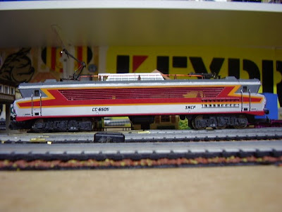 Locomotive CC 6505 de marque Jouef (ho) - Collection