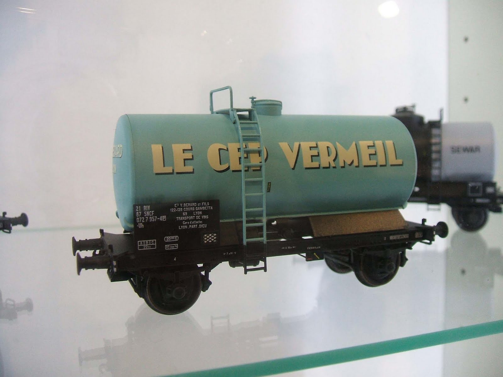 Wagon Citerne Train Désherbeur RMF N°582 141 TA OCEM 19 CC - Occasion