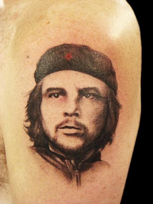 tattooed guevara