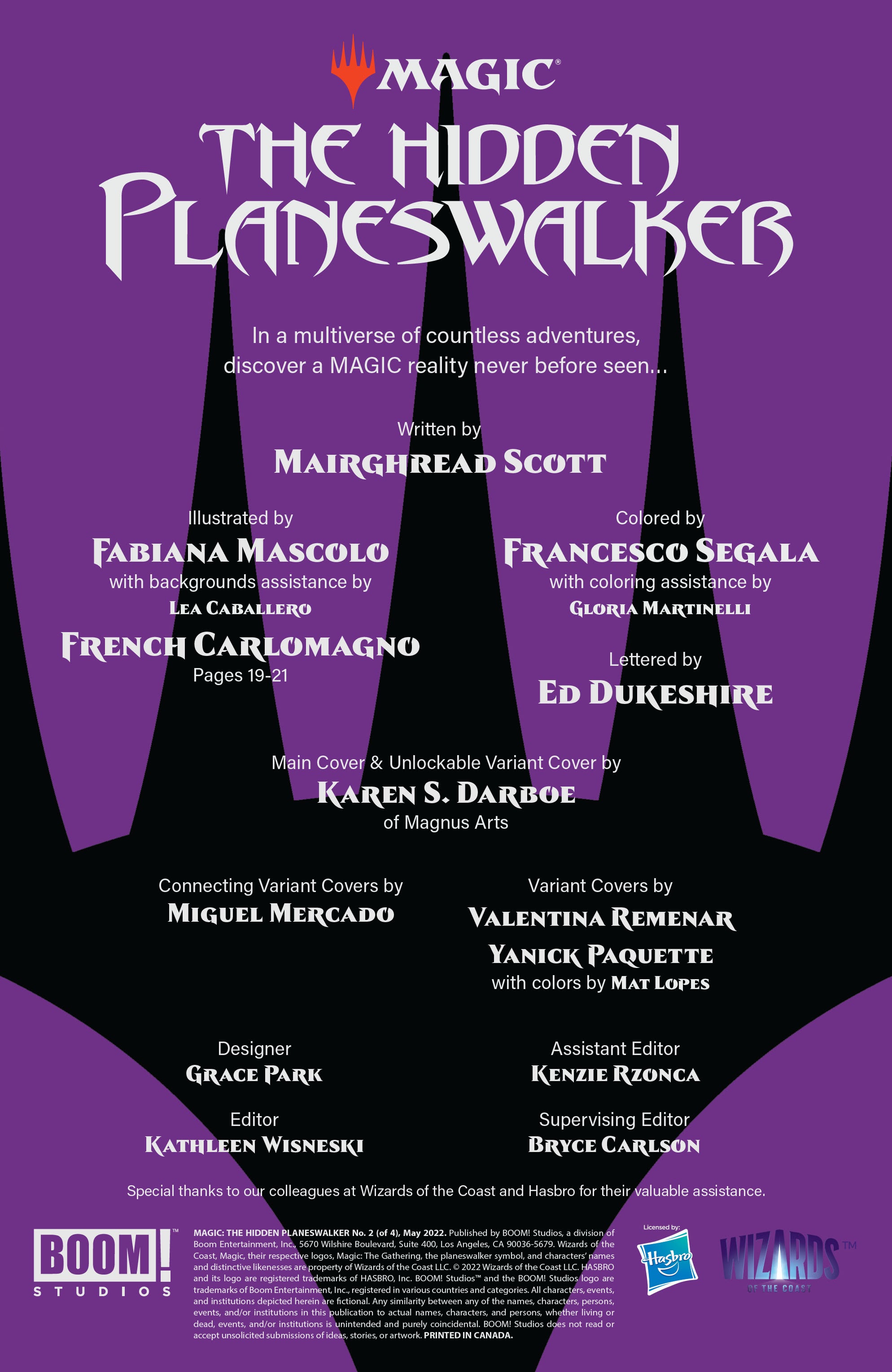 Read online Magic: The Hidden Planeswalker comic -  Issue #2 - 2