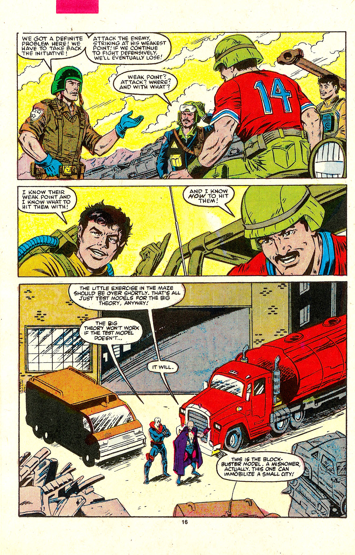 Read online G.I. Joe: A Real American Hero comic -  Issue #44 - 17