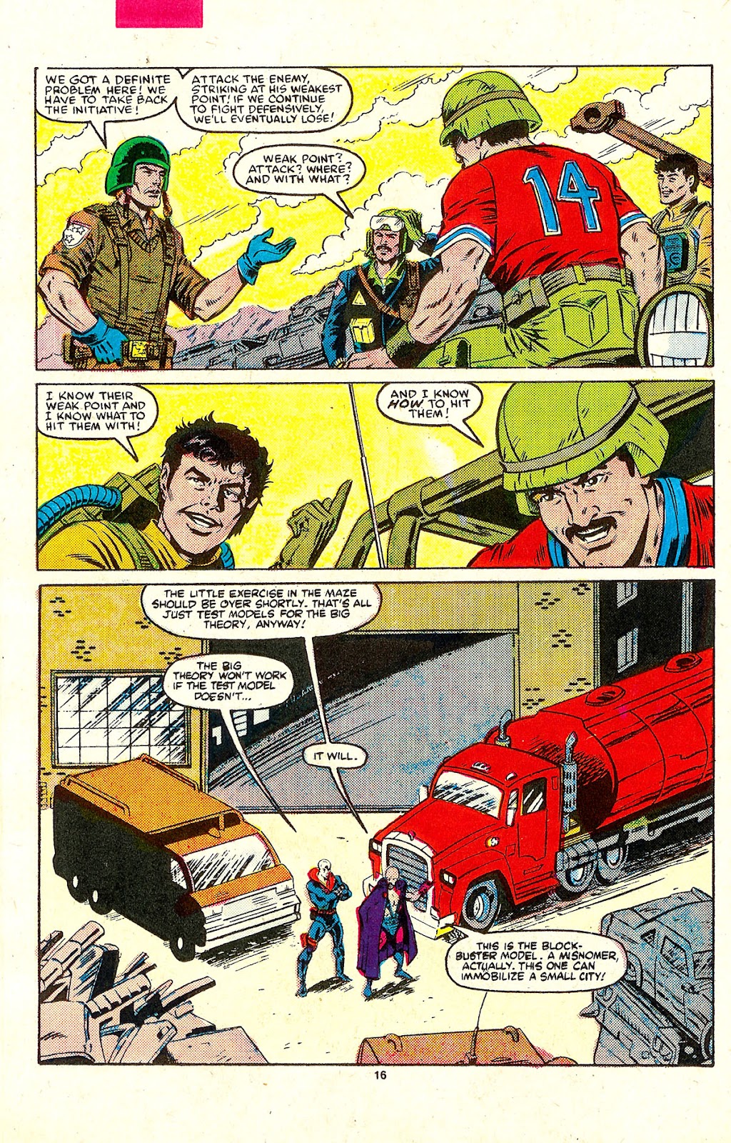 G.I. Joe: A Real American Hero issue 44 - Page 17