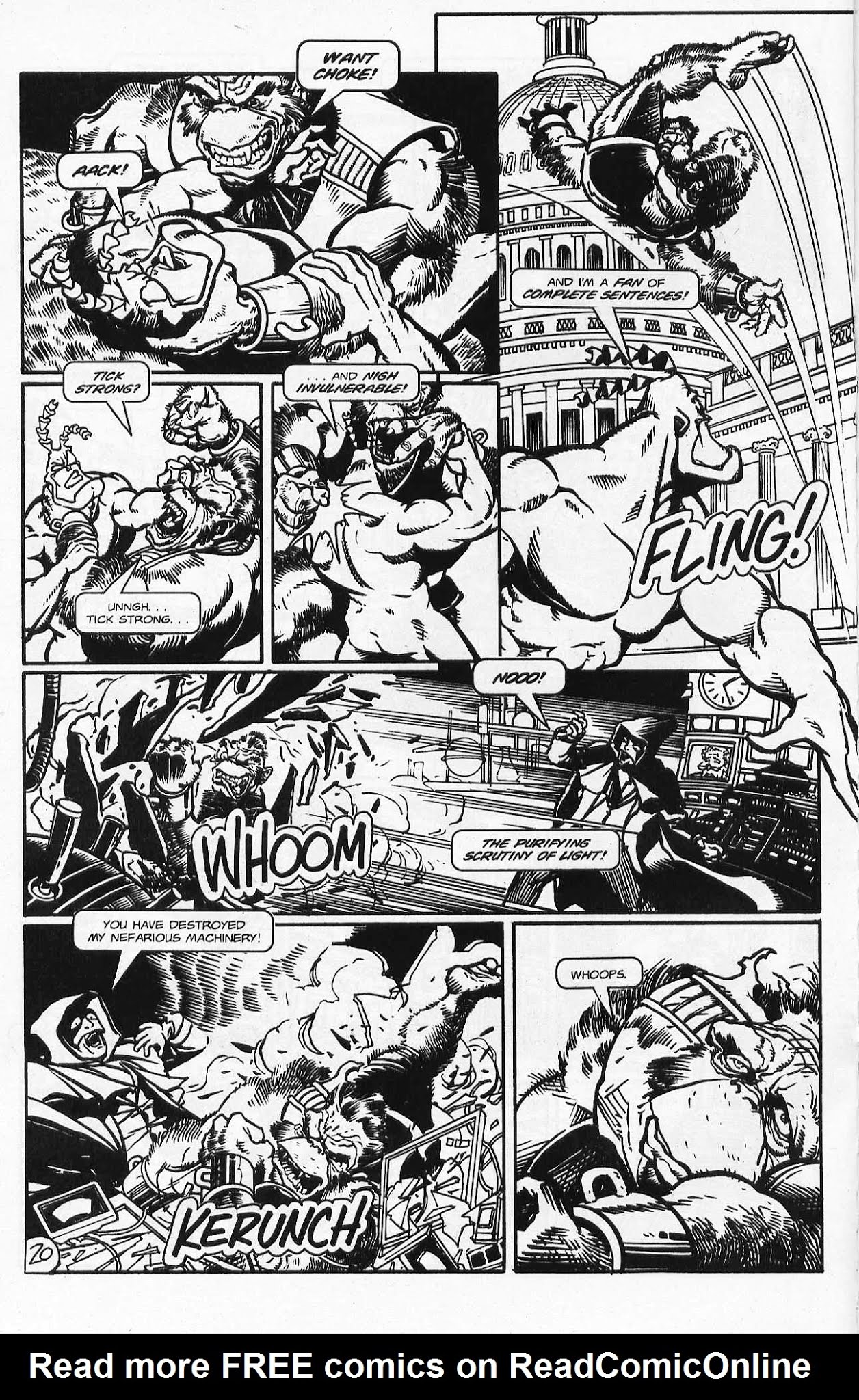 Read online The Tick: Karma Tornado comic -  Issue #6 - 21