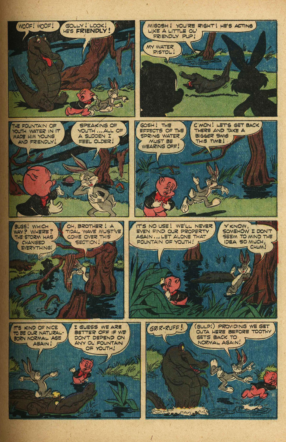 Read online Bugs Bunny comic -  Issue #40 - 13