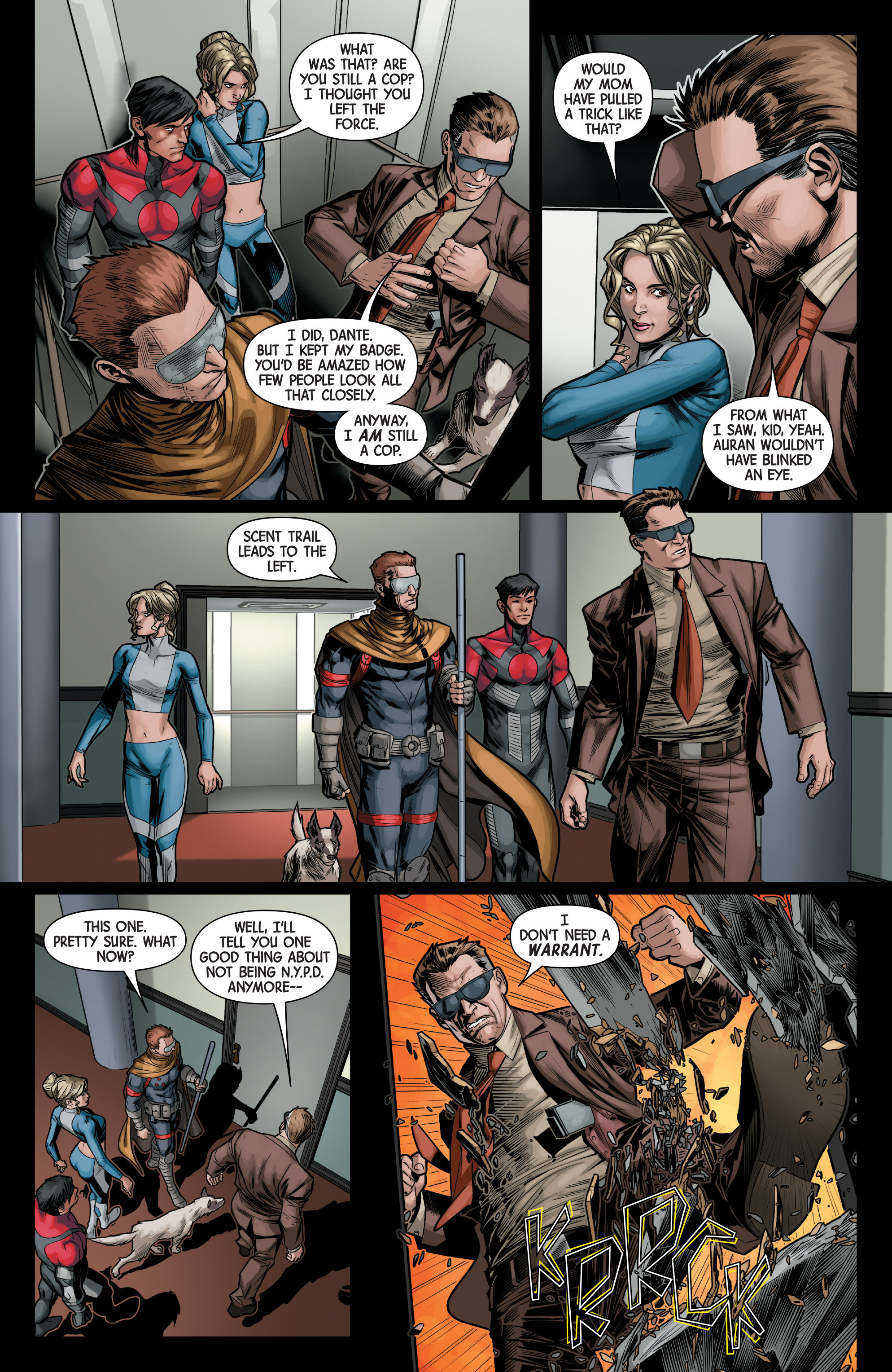 Read online The Uncanny Inhumans comic -  Issue #7 - 11