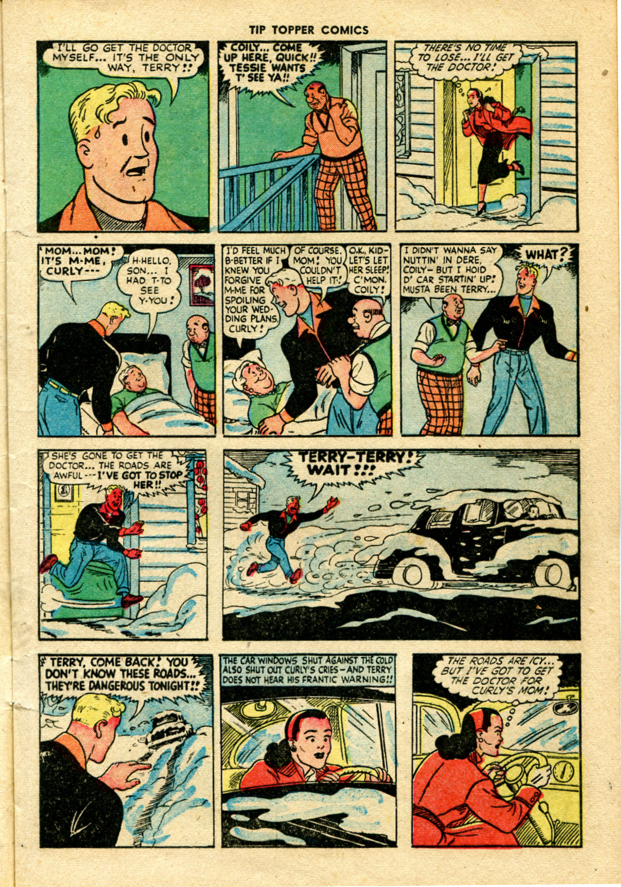 Read online Tip Topper Comics comic -  Issue #2 - 19