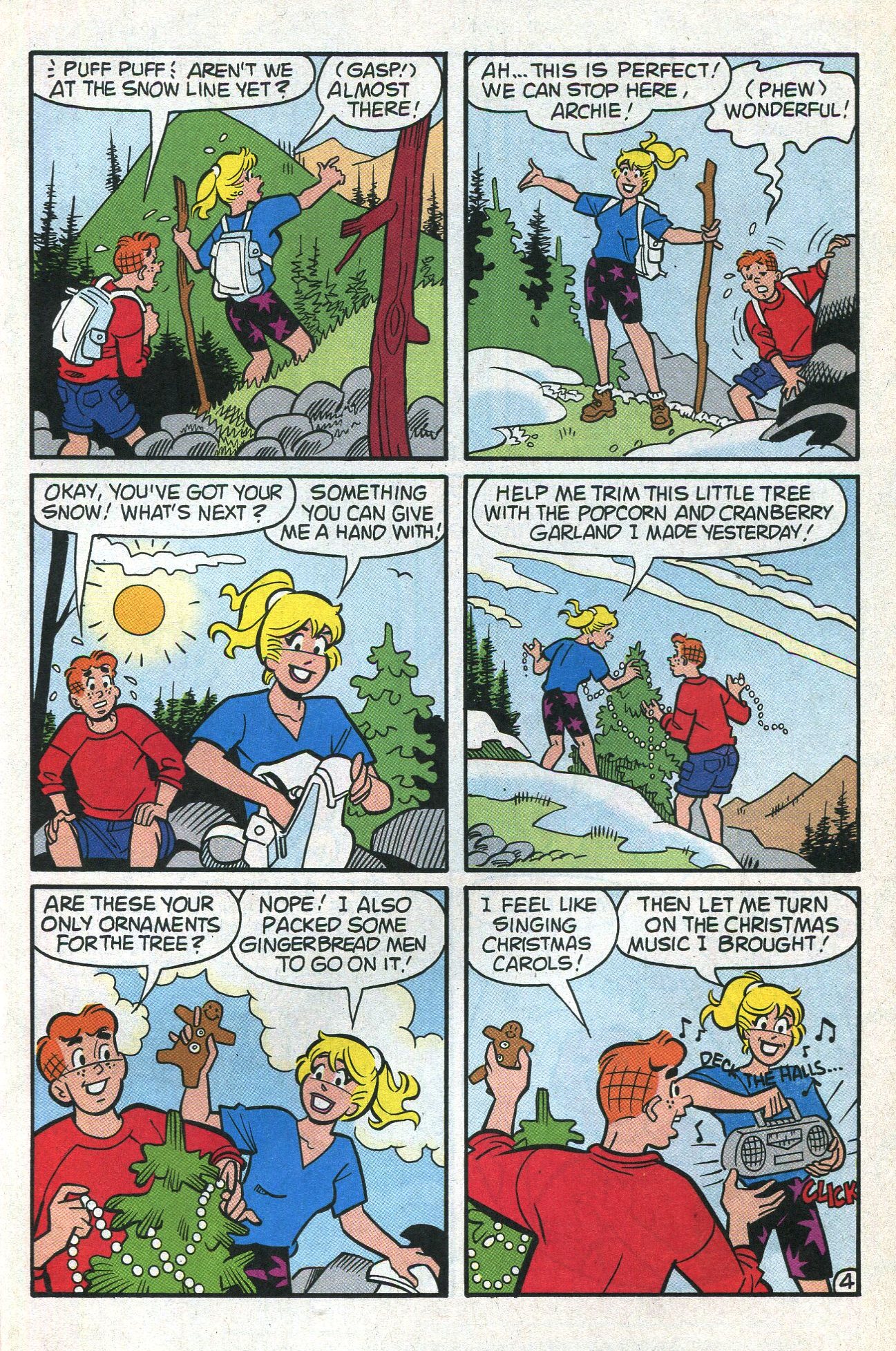 Read online Betty comic -  Issue #101 - 25
