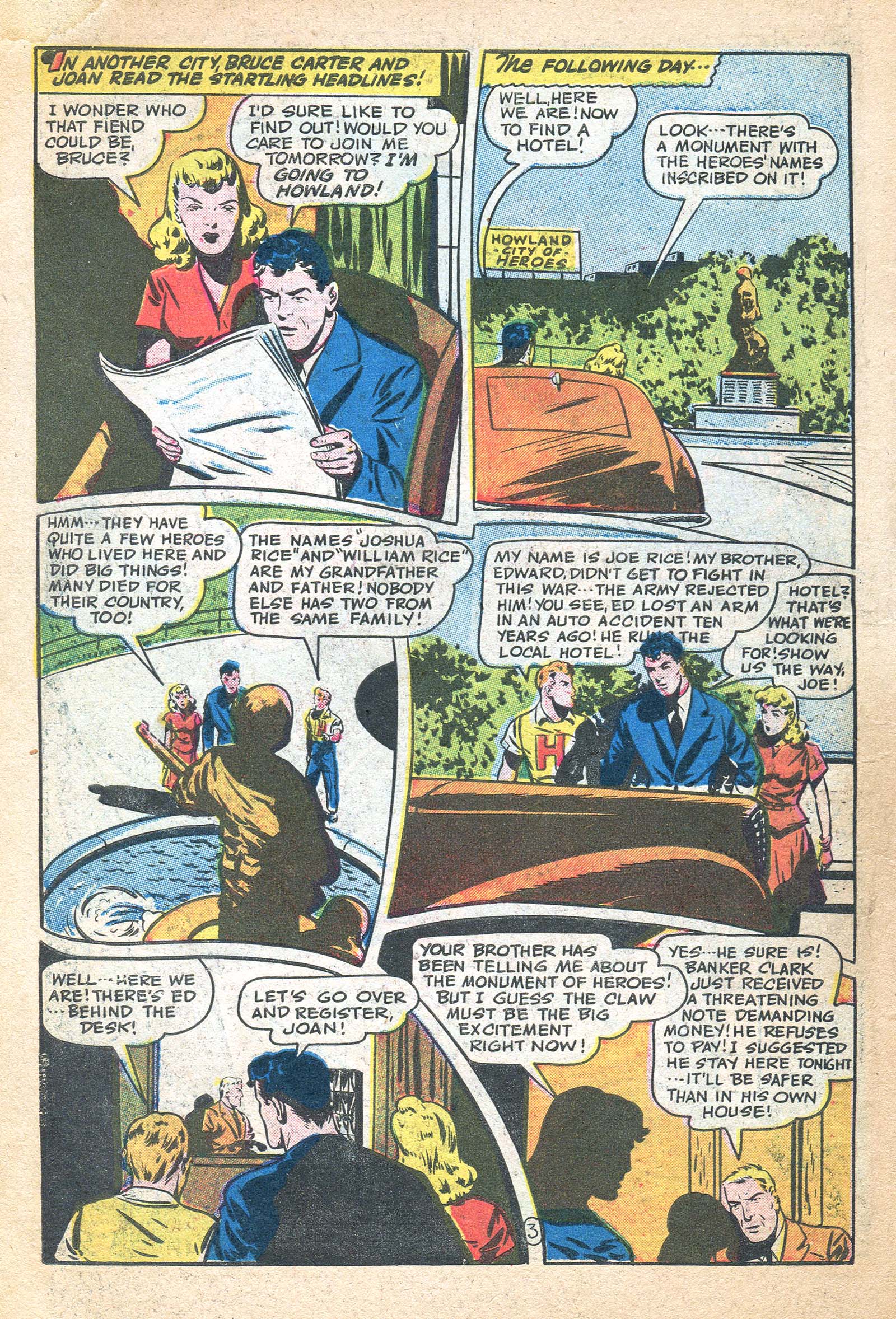 Read online Startling Comics comic -  Issue #42 - 6