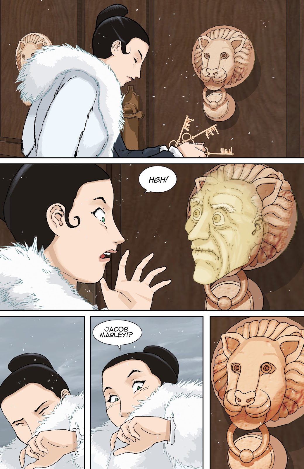 A Christmas Carol: The Night That Changed The Life Of Eliza Scrooge issue TPB - Page 26