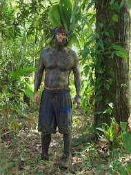 Hiding in the jungle