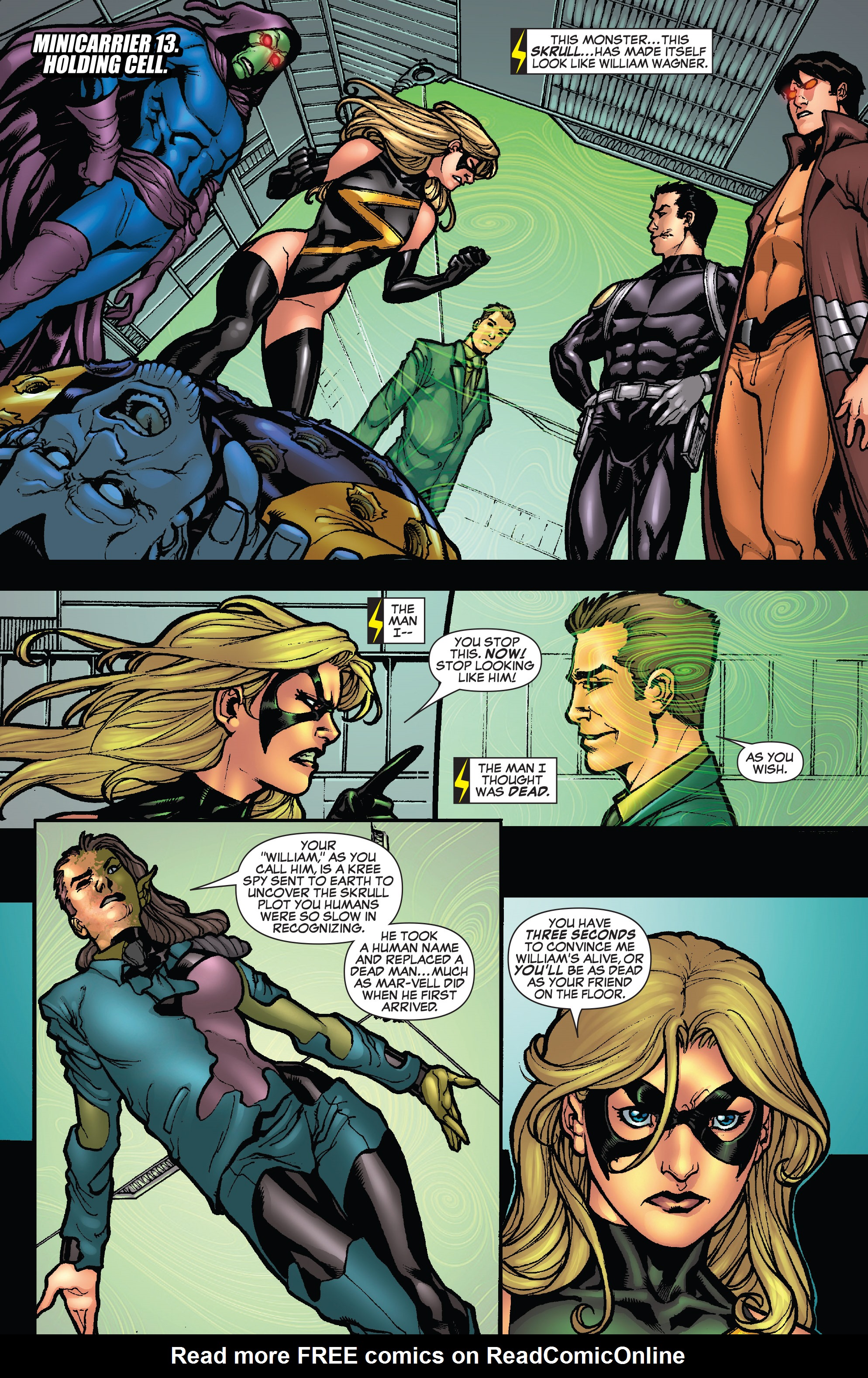 Read online Secret Invasion: Rise of the Skrulls comic -  Issue # TPB (Part 5) - 36