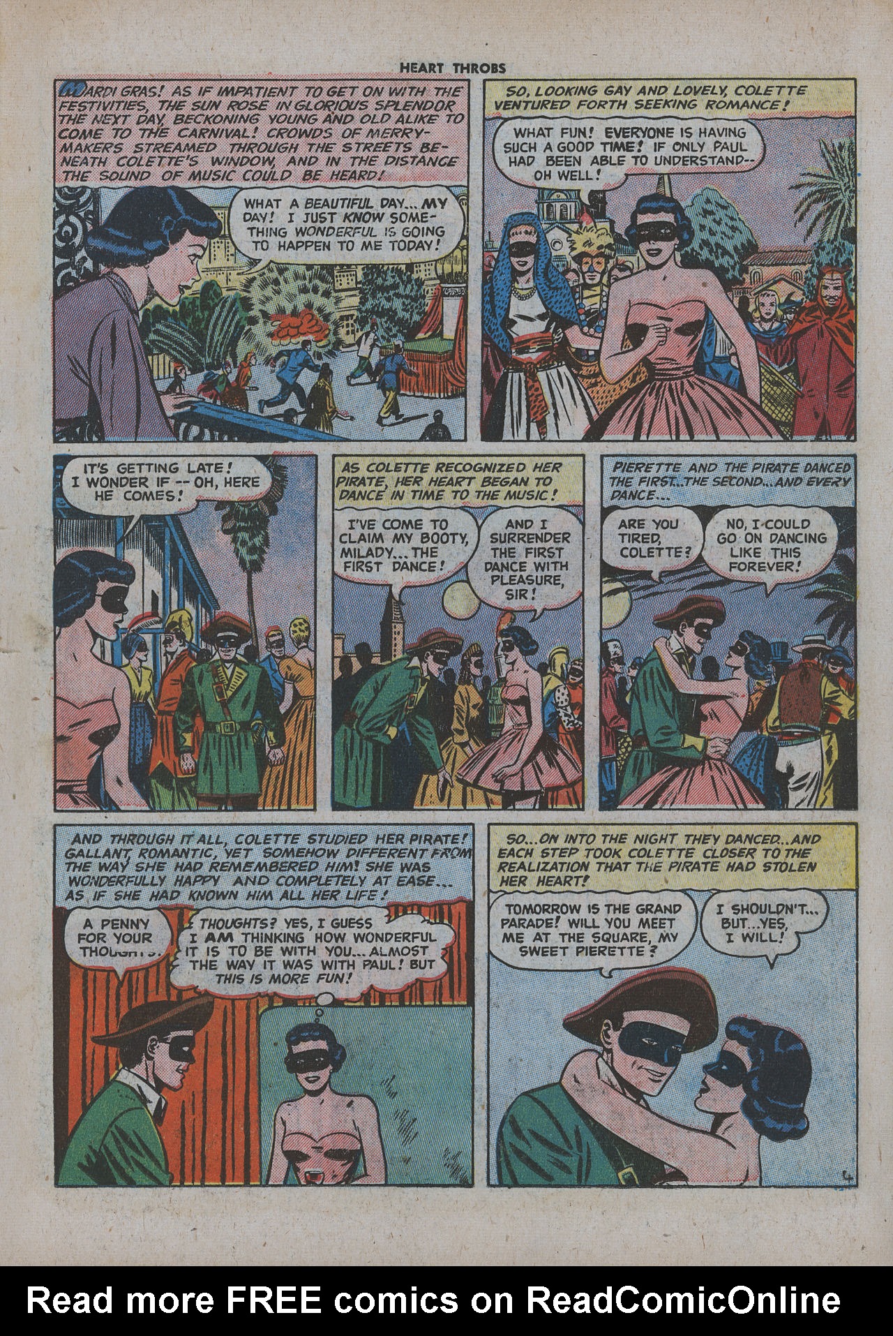 Read online Heart Throbs comic -  Issue #2 - 15