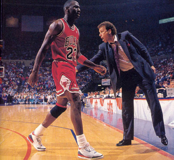 michael jordan with jordan 3