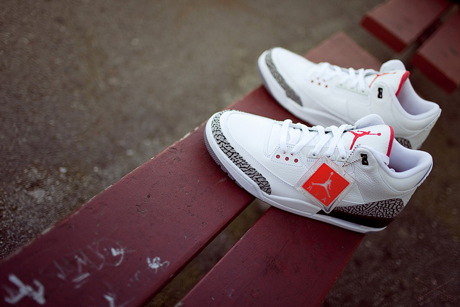 A Financial Statement: Photos | Air Jordan III White/Cement Grey