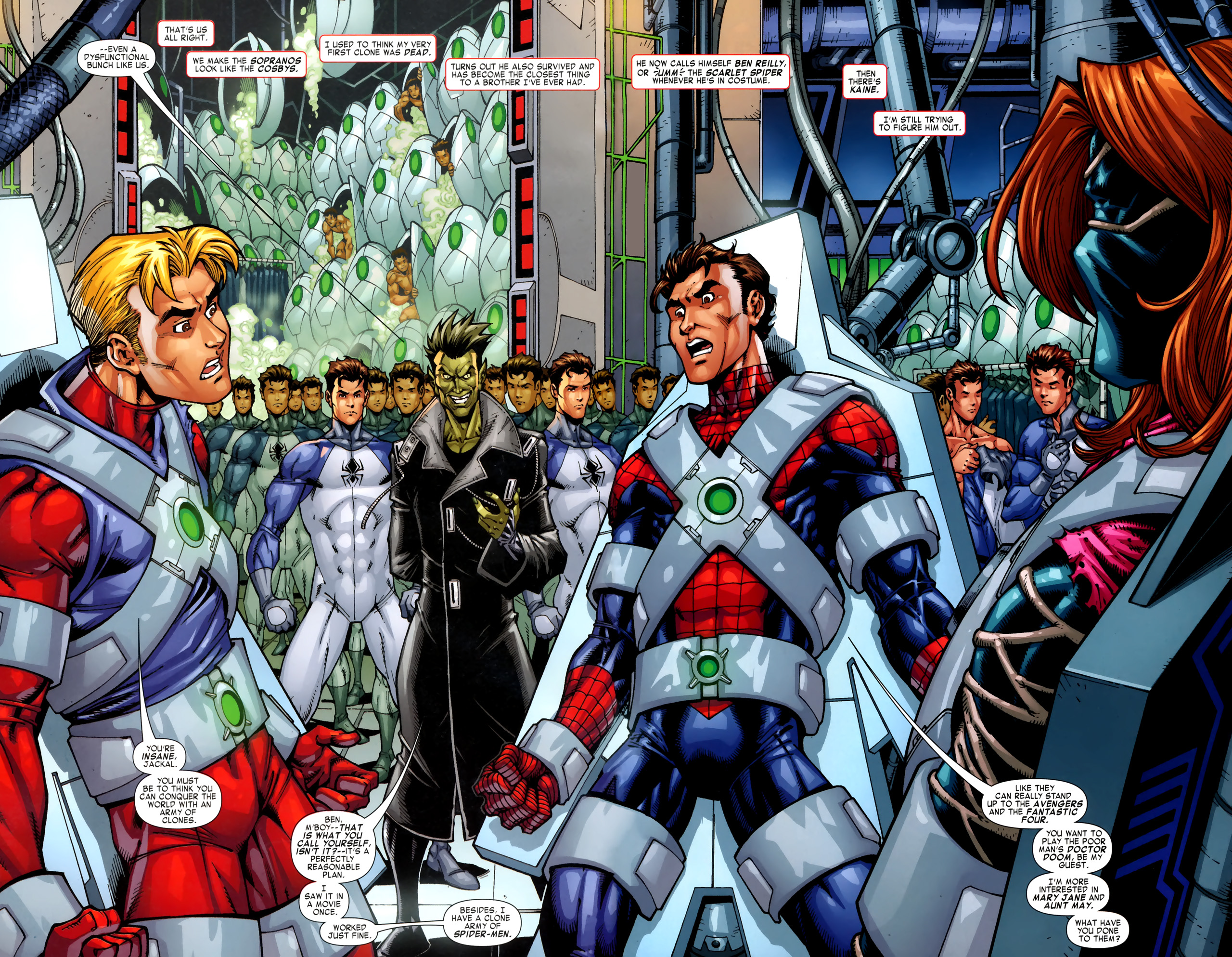 Read online Spider-Man: The Clone Saga comic -  Issue #3 - 4