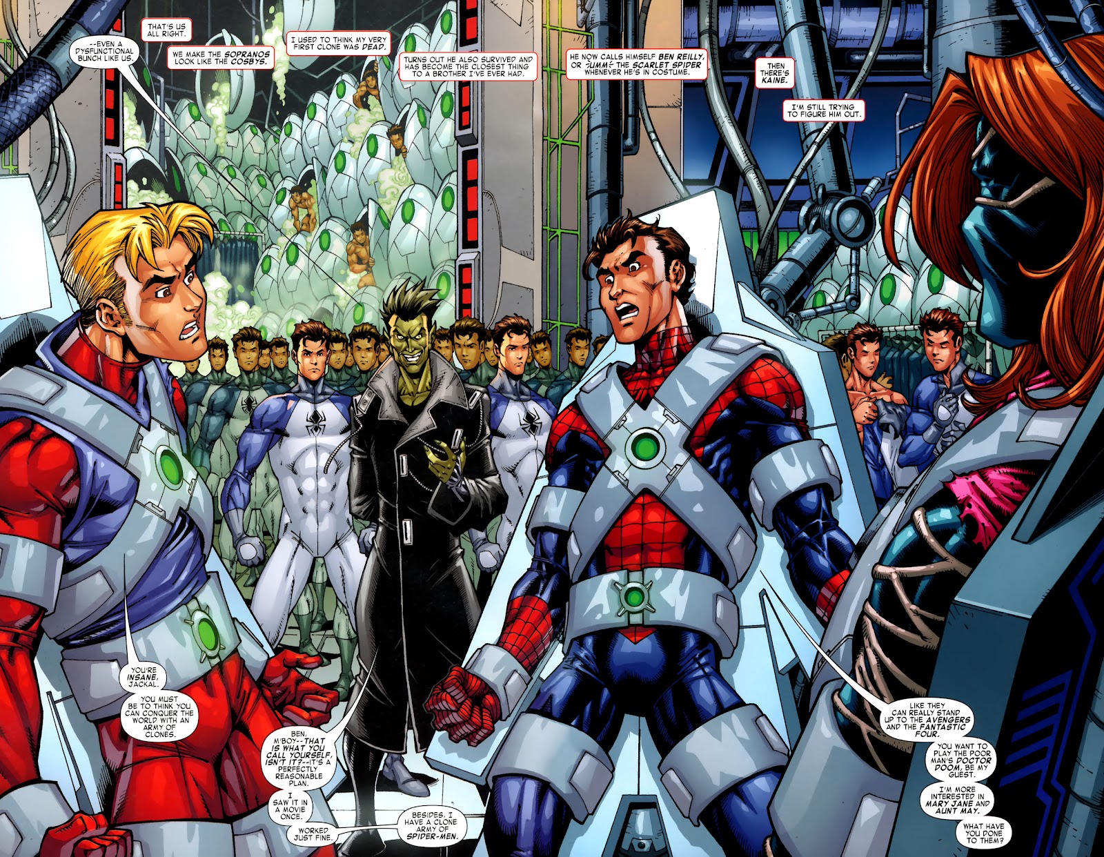 Spider-Man: The Clone Saga issue 3 - Page 4