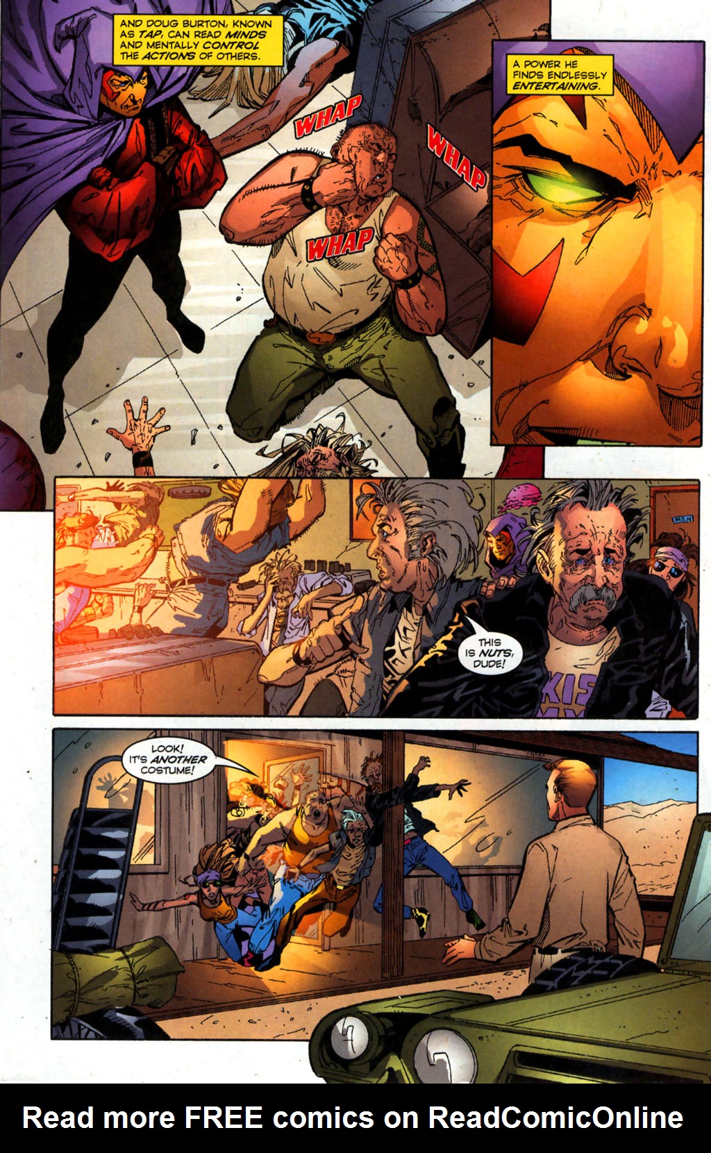 Read online Countdown (2000) comic -  Issue #4 - 12