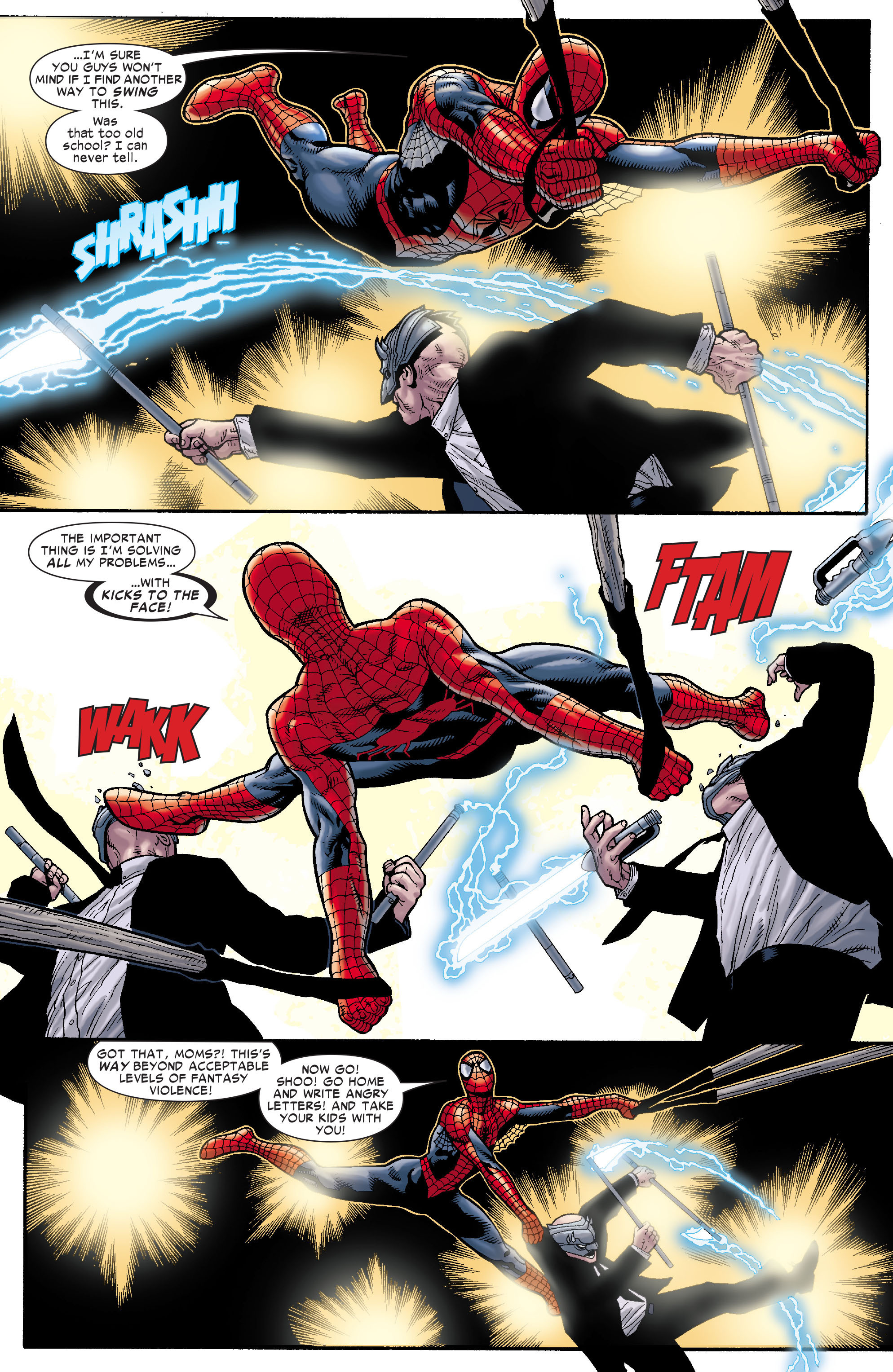 Read online Spider-Man: Brand New Day comic -  Issue # TPB - 78