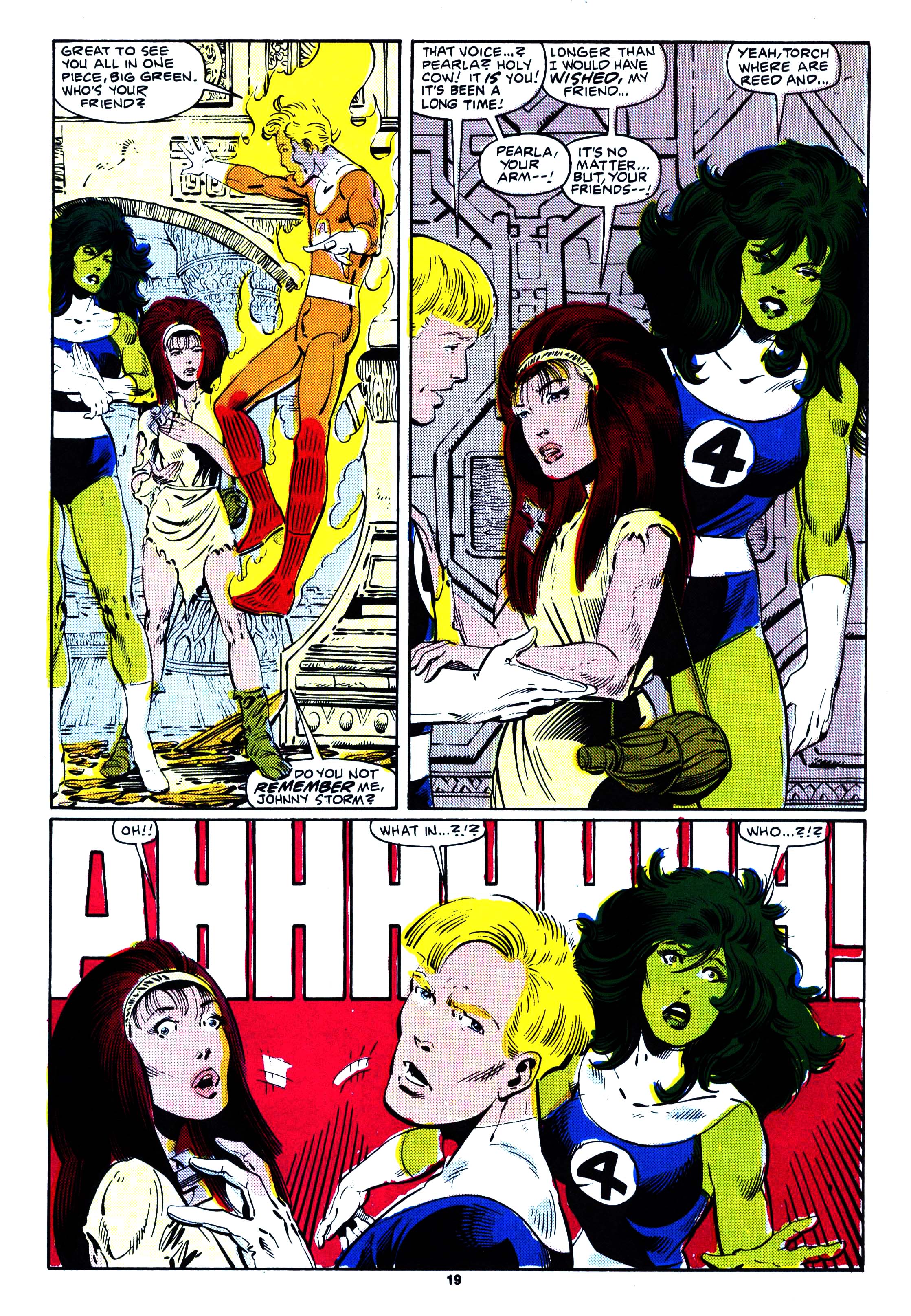 Read online Secret Wars (1985) comic -  Issue #44 - 18