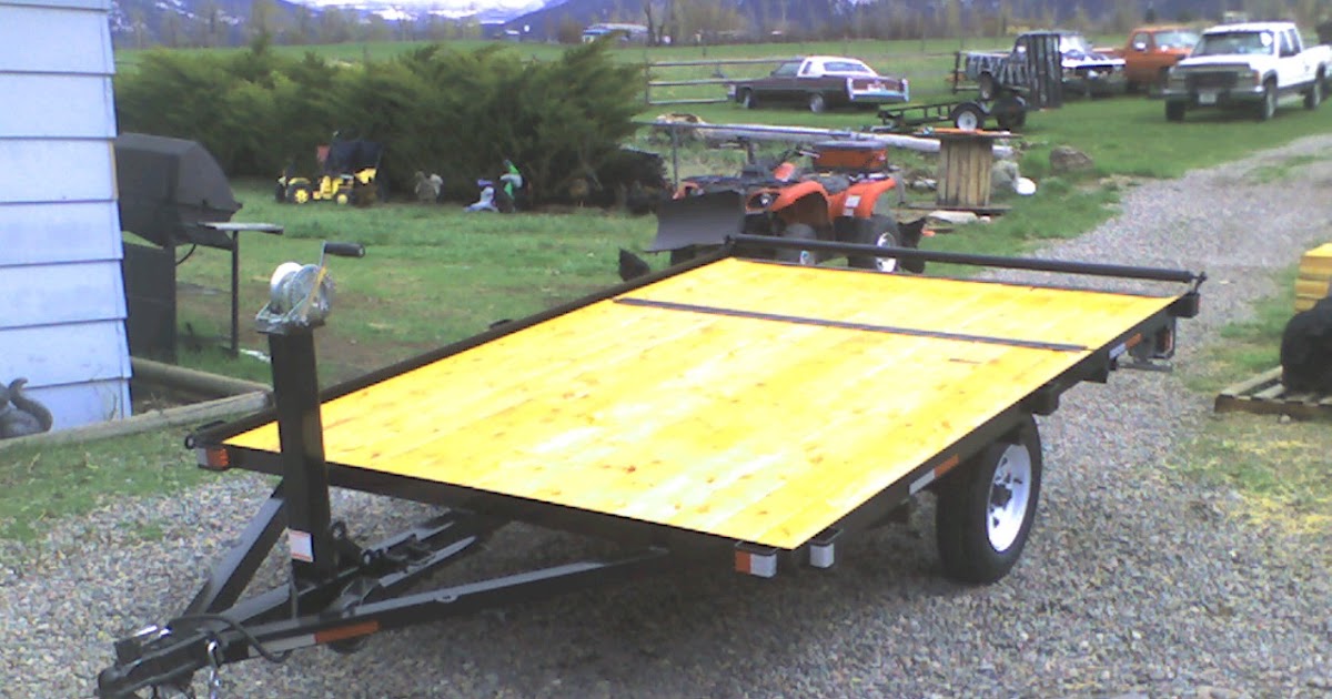 Trailers for sale Montana 80"x 10' foot Economy raft trailer 1550 or