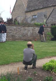 Sulgrave Manor independence day tree planting