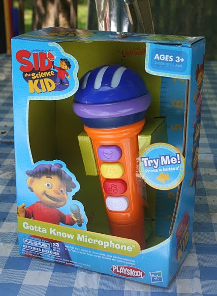 A little of this and a little of that...: PLAYSKOOL Sid the Science Kid