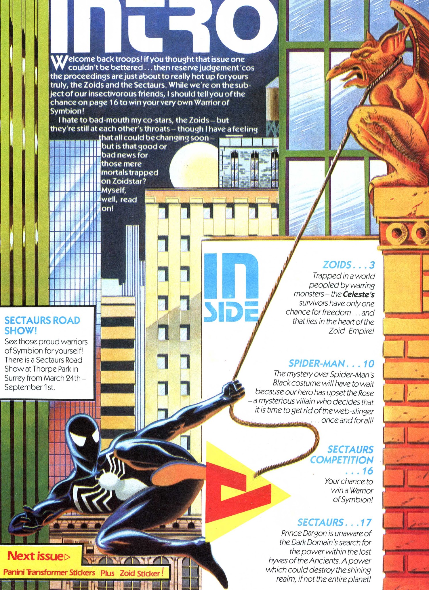 Read online Spider-Man and Zoids comic -  Issue #2 - 2