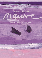 Fatou Diome et Titouan Lamazou, "Mauve", Arthaud