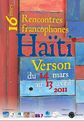 Espace Senghor 14 mars : découverte des littératures haitiennes 9h30-17h