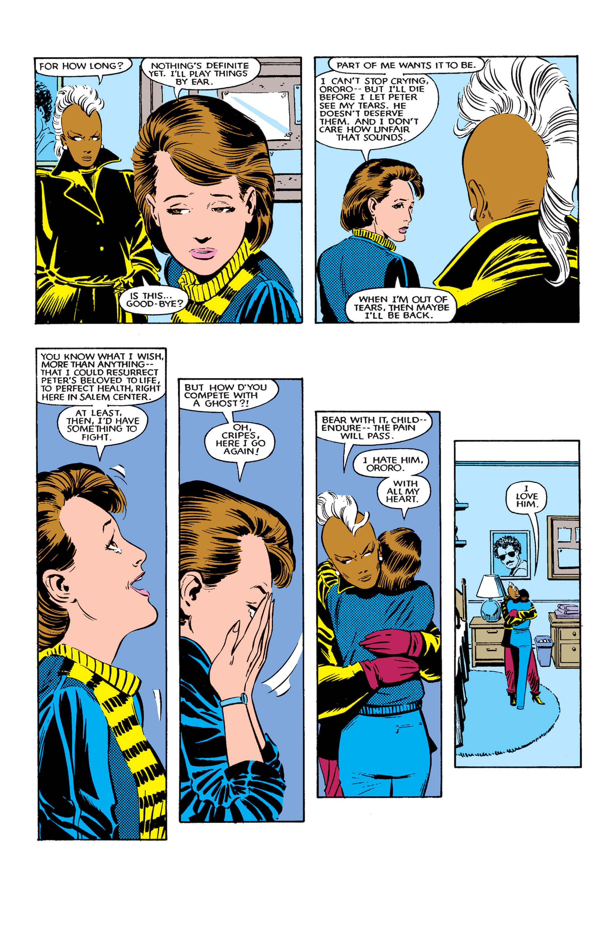 Read online Uncanny X-Men (1963) comic -  Issue #183 - 11